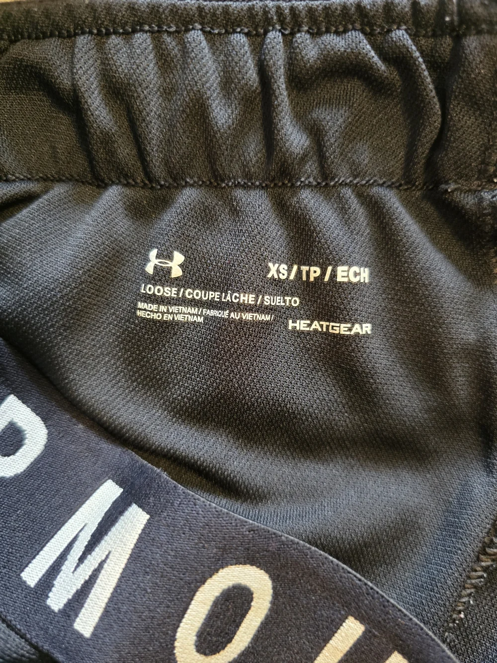 Under Armour Women's Black Athletic Shorts